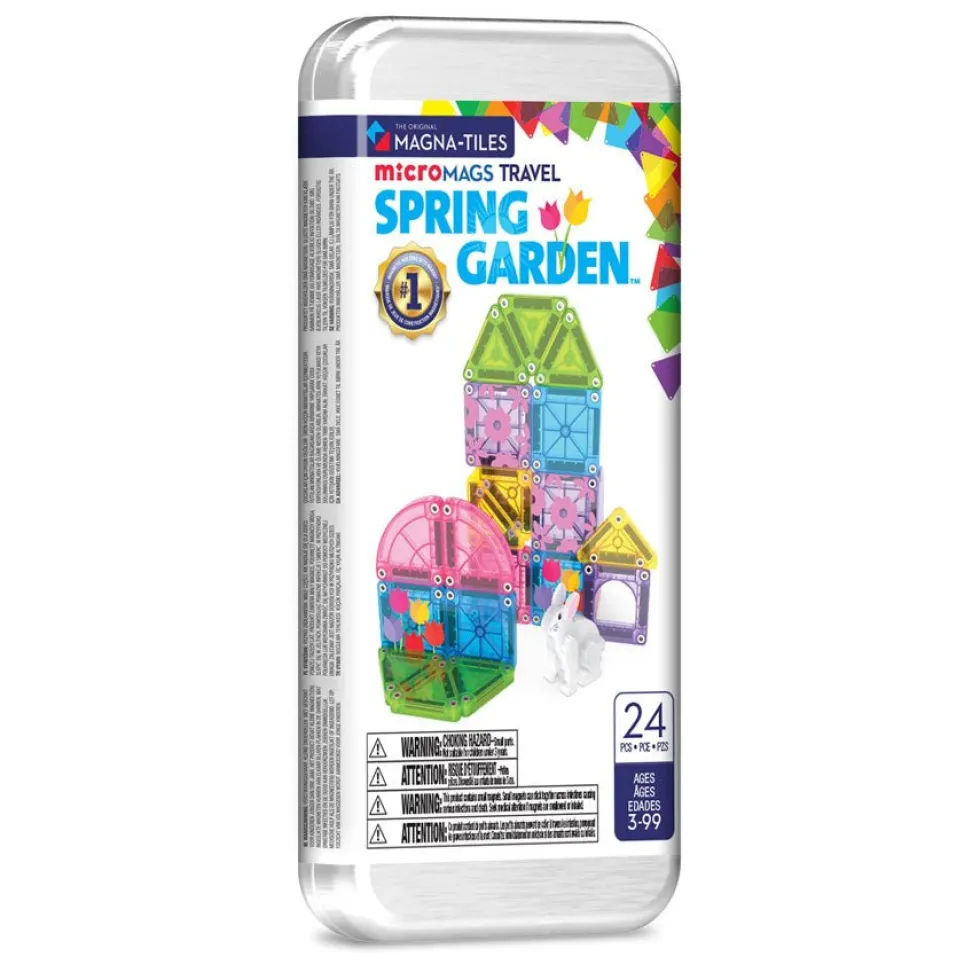 Spring Garden microMAGS Rejsesæt med Magneter (26 Dele)