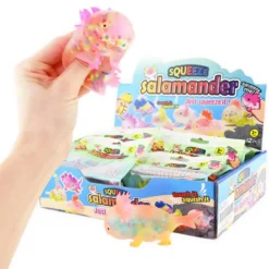 Squeeze Axolotl/Salamander asst.