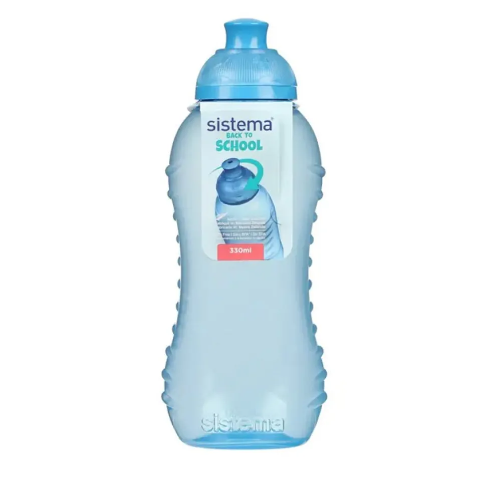 Squeeze Drikkedunk Satin Sky Blue (330 ml)