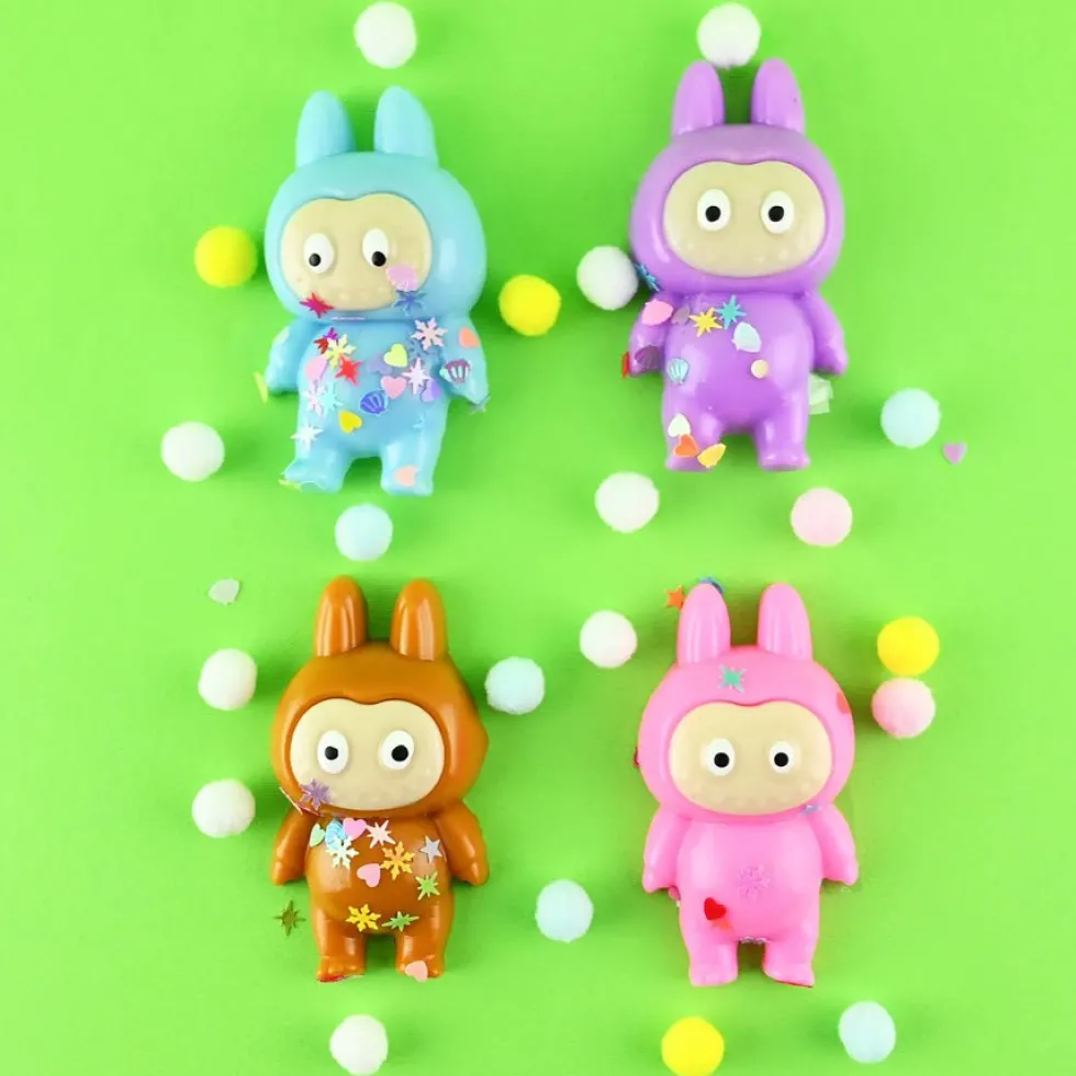 Squeeze Dyr i Forskellige Farver