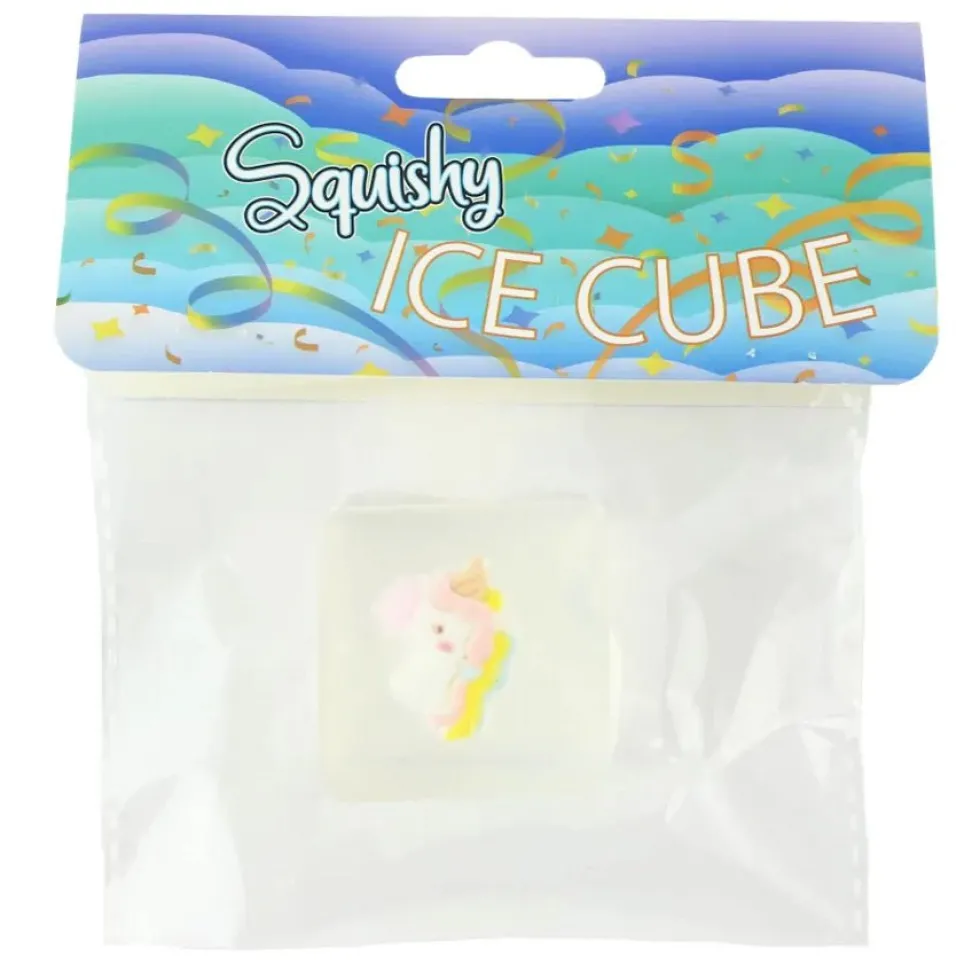 Squeeze Ice Cube Enhjørning asst.