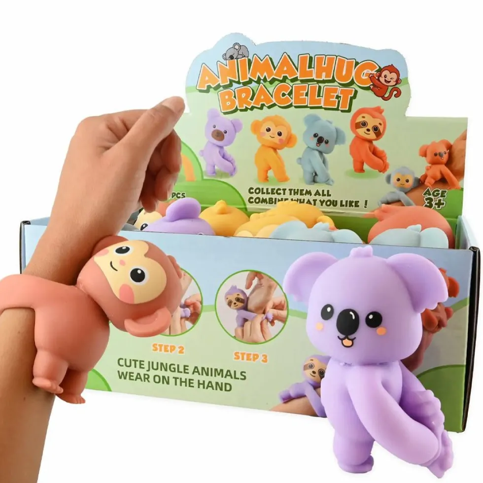 Squeeze Krammedyr Armbånd asst.