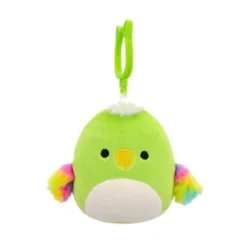 Squishmallow clip-on 9 cm, Wolfe