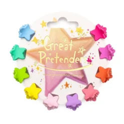 Star Hårspænder (10 stk)