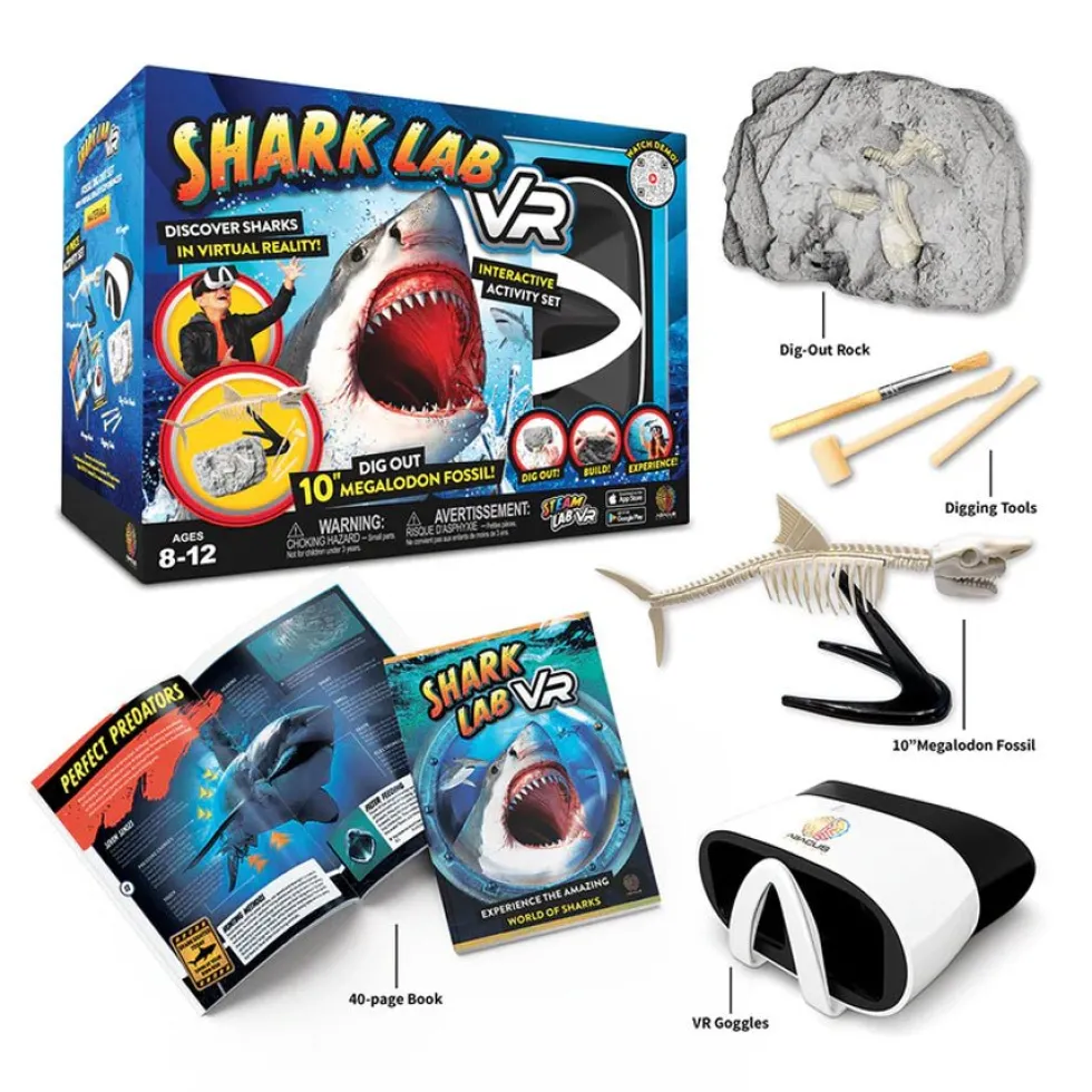 Steam Lab Shark Lab