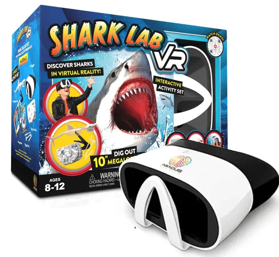 Steam Lab Shark Lab