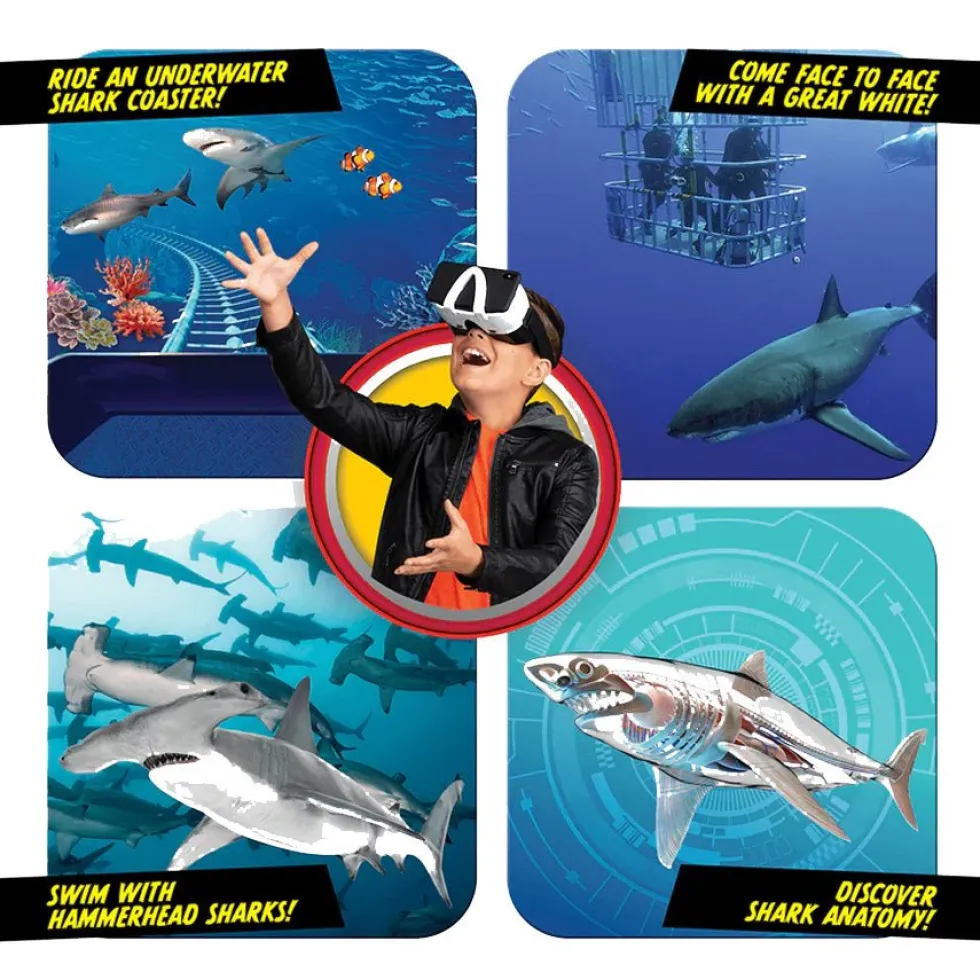 Steam Lab Shark Lab