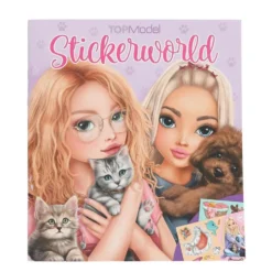 Stickerworld Kitty And Doggy