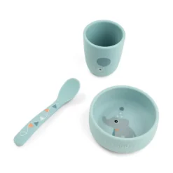 Stick & Stay First Meal Sæt Celebration Blue