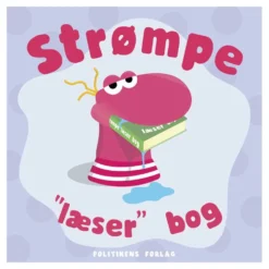 Strømpe "Læser" Bog