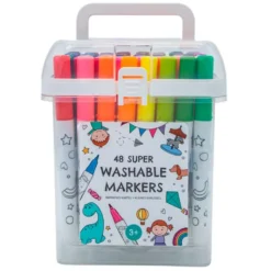 48 Super Washable Markers