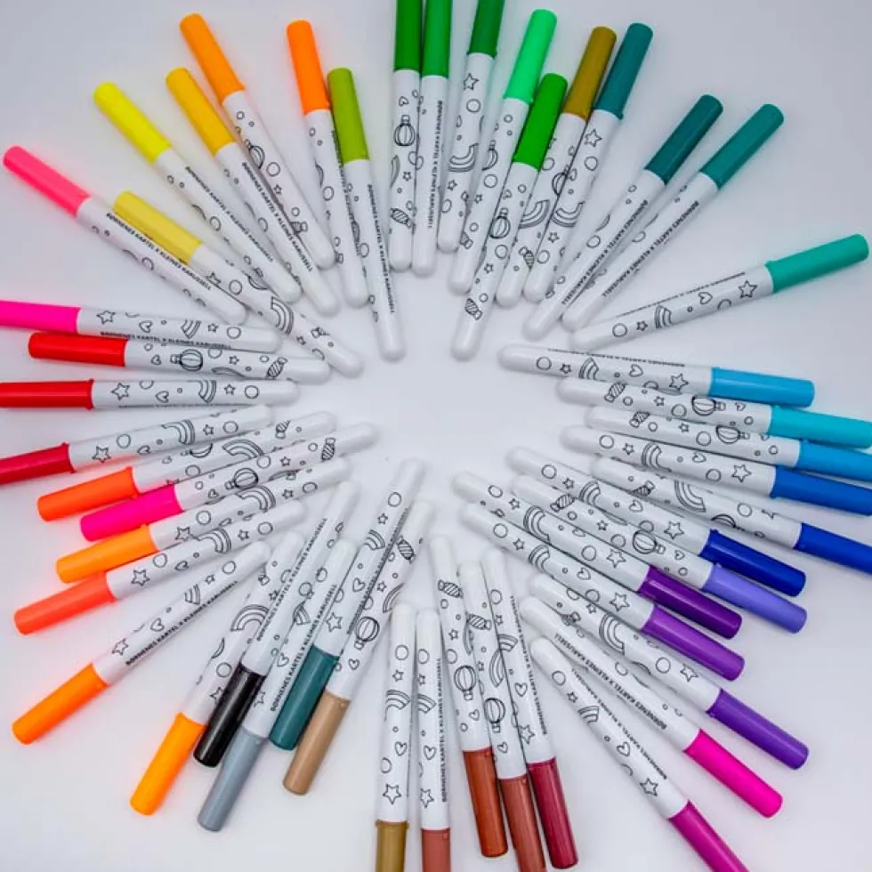 48 Super Washable Markers