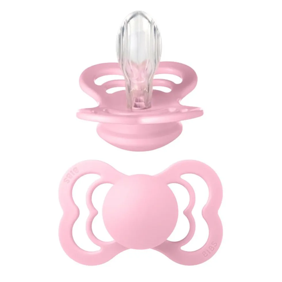 Supreme Silikone Sut Baby Pink (str 2)