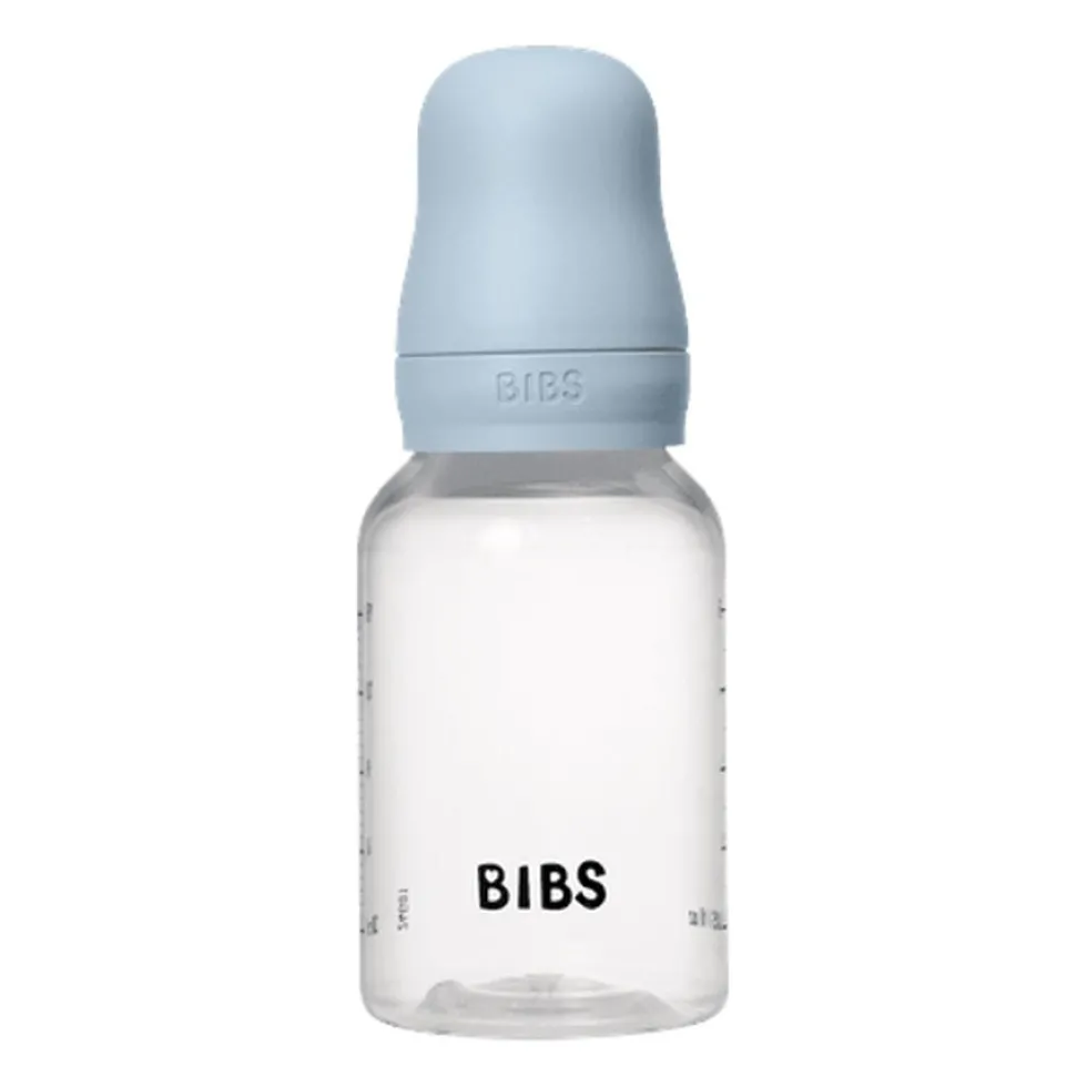 Sutteflaske Slow Flow i Baby Blue (150 ml)