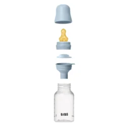 Sutteflaske Slow Flow i Baby Blue (150 ml)