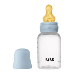 Sutteflaske Slow Flow i Baby Blue (150 ml)