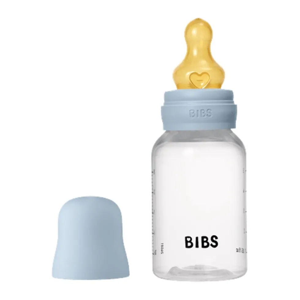 Sutteflaske Slow Flow i Baby Blue (150 ml)