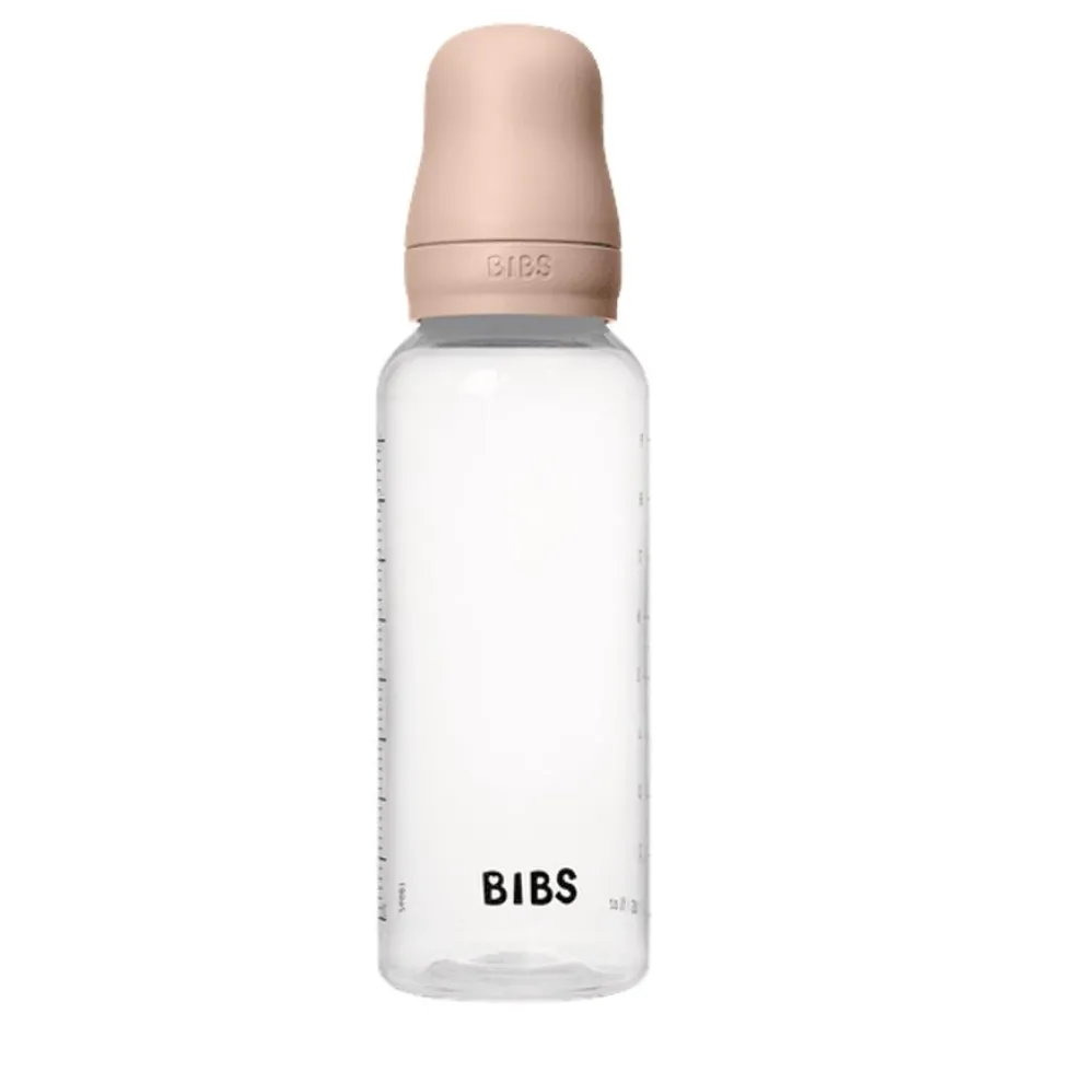 Sutteflaske Slow Flow i Blush (270 ml, Medium)