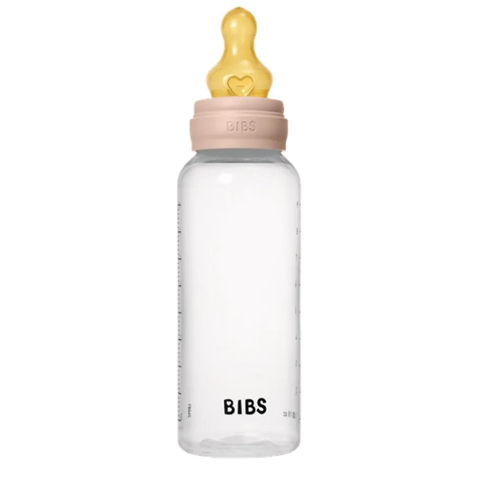 Sutteflaske Slow Flow i Blush (270 ml, Medium)