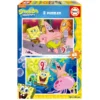 Svampe Bob Puslespil Brik (2 x 48)