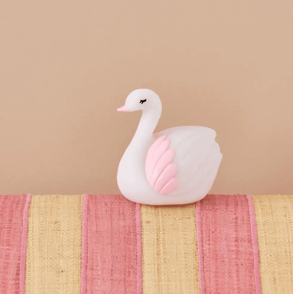 Swan LED Lampe Hvid/Grøn