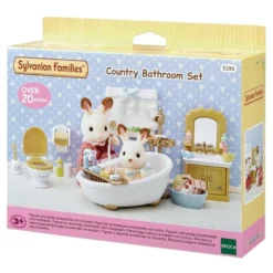Sylvanian Families, badeværelse