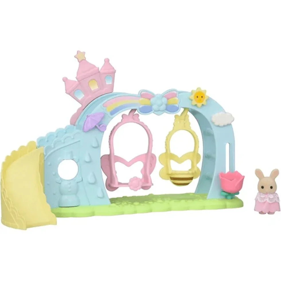 Sylvanian Families Børnehave gynge