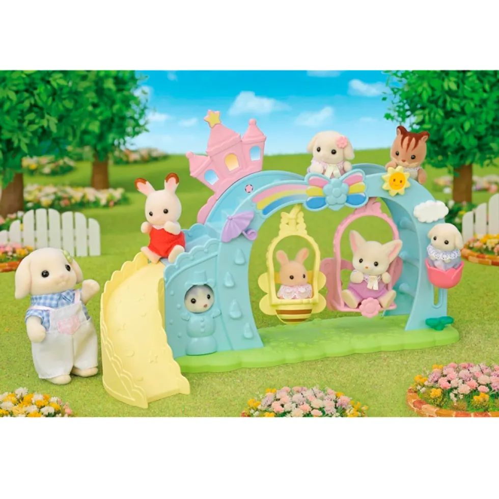 Sylvanian Families Børnehave gynge