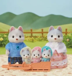 Sylvanian Families, Familien Husky