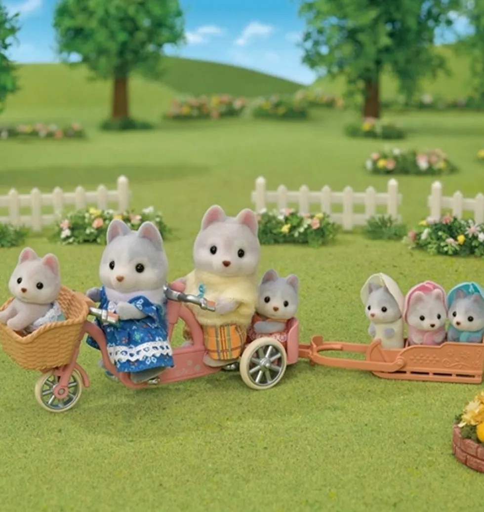Sylvanian Families, Familien Husky