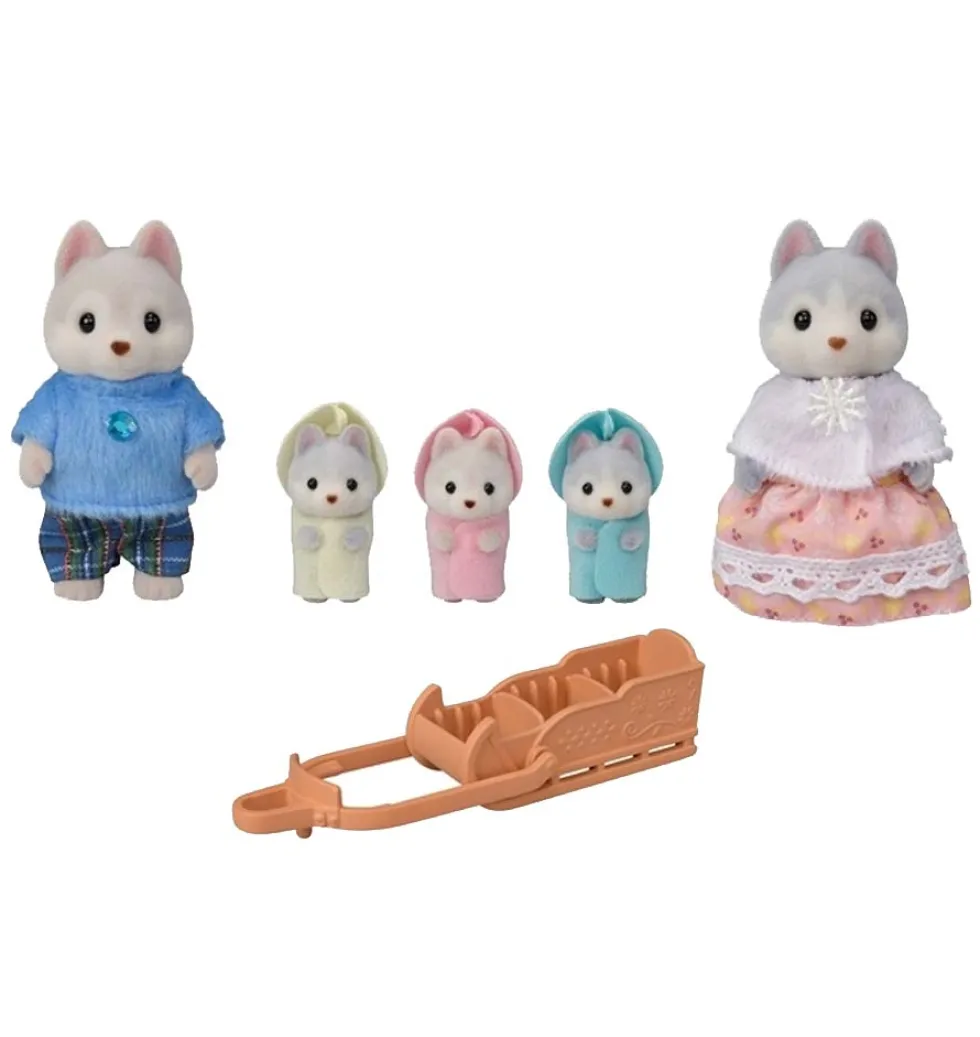 Sylvanian Families, Familien Husky