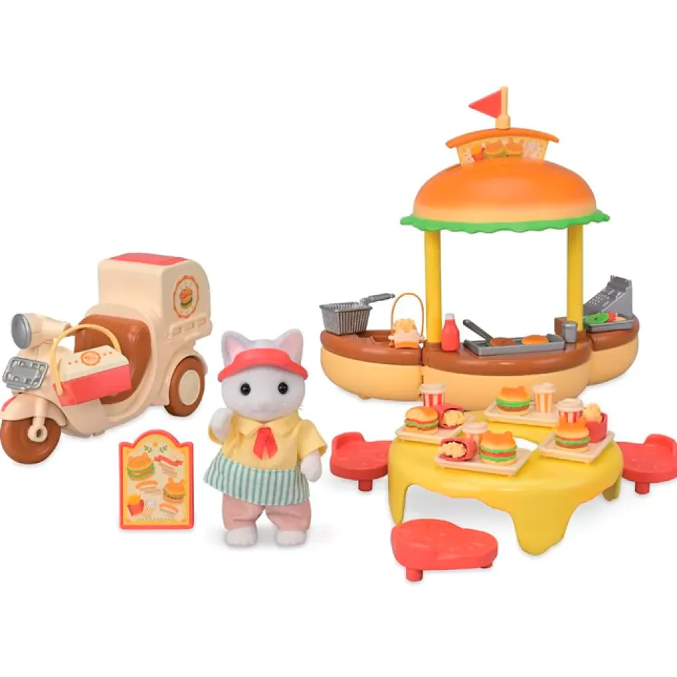 Sylvanian Families Hamburger bar