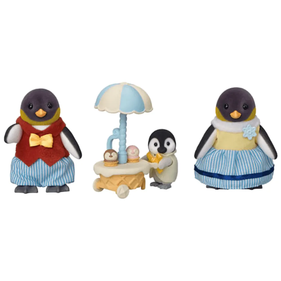 Sylvanian Families, Pingvin familie