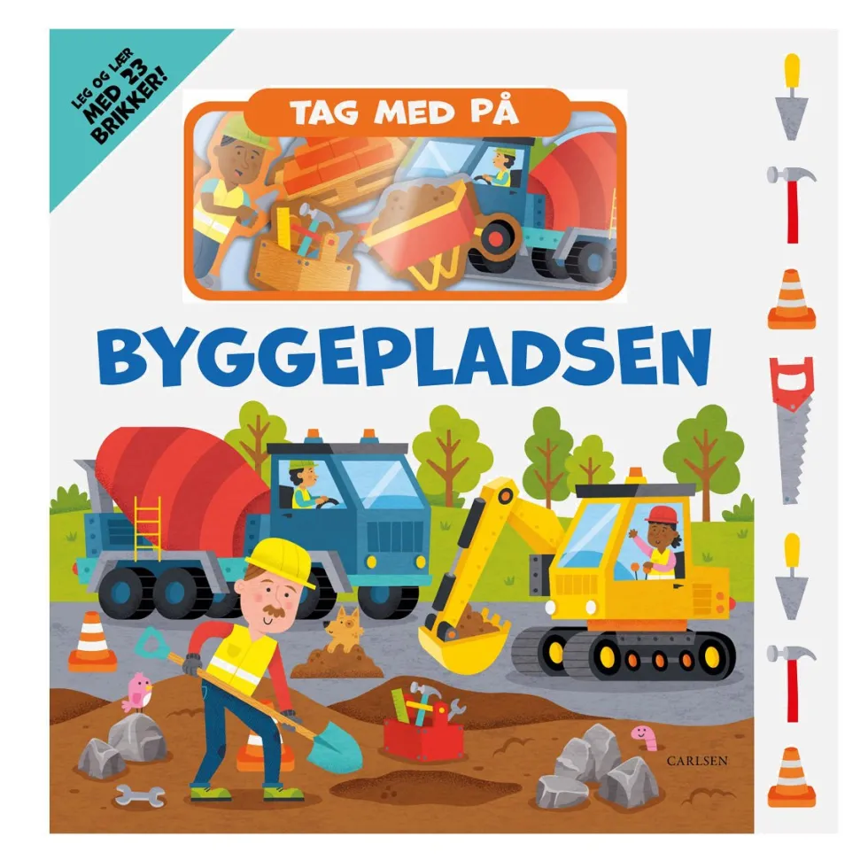 Tag med på byggepladsen