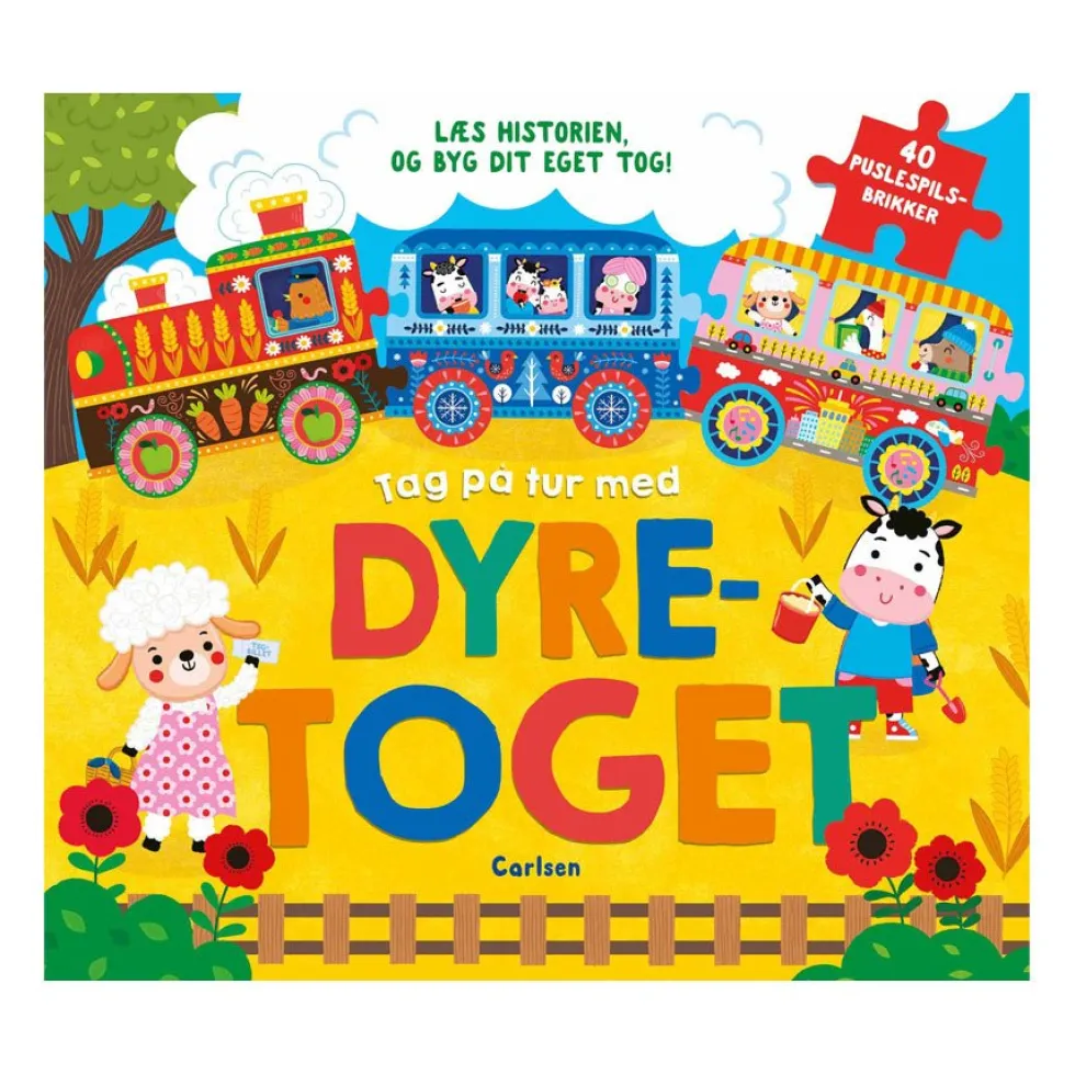 Tag På Tur Med Dyretoget