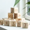 Talklodser I Træ (12 stk)