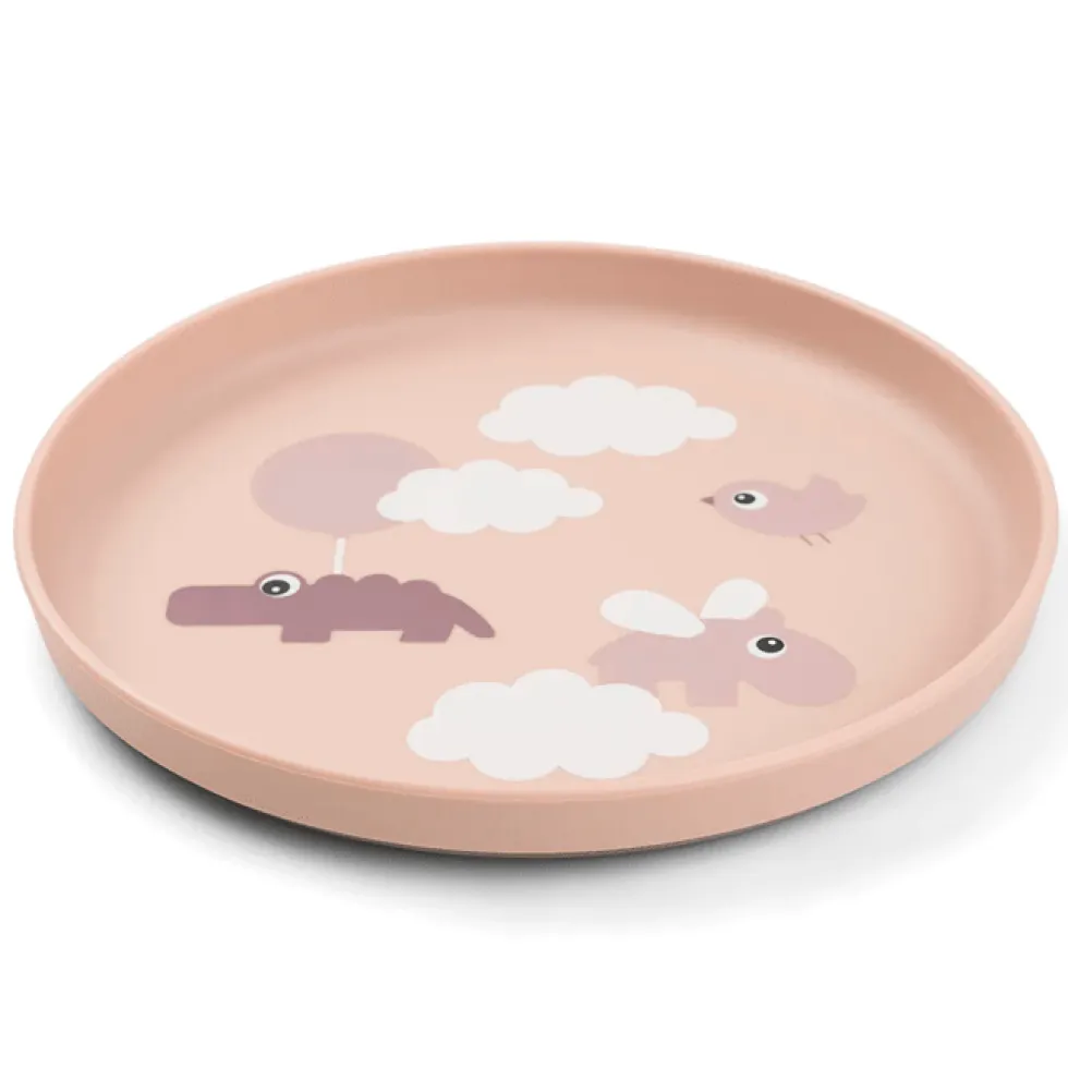 Tallerken Happy Clouds Powder