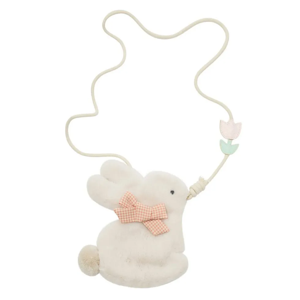Taske Med Rem Fluffy Bunny Easter