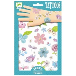 Tatoveringer Med Blomster
