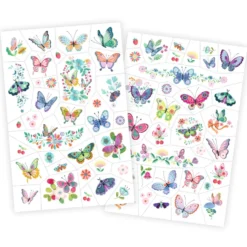 Tatoveringer Sommerfugle