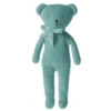 Teddy Bamse Blå