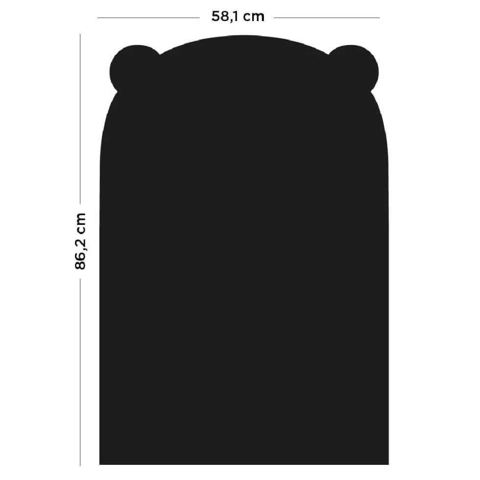 Teddybjørn Magnetisk Tavle (58,1 x 86,2 cm)