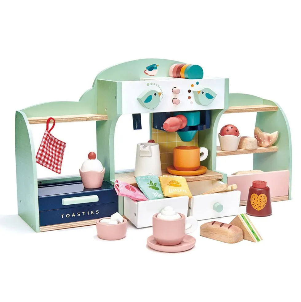 Tender Leaf mini-café