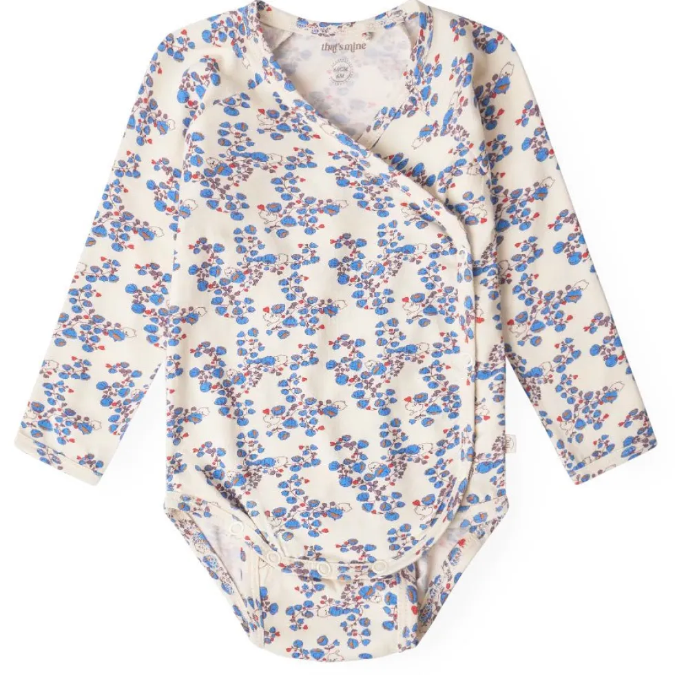 That's Mine Elimar Wrap Bodystocking, Blue Bells