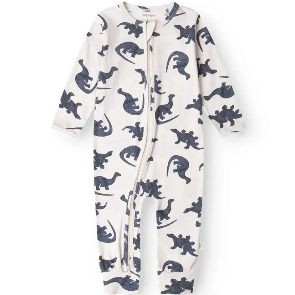 That's Mine Eliotte Onesie, Mono Dino