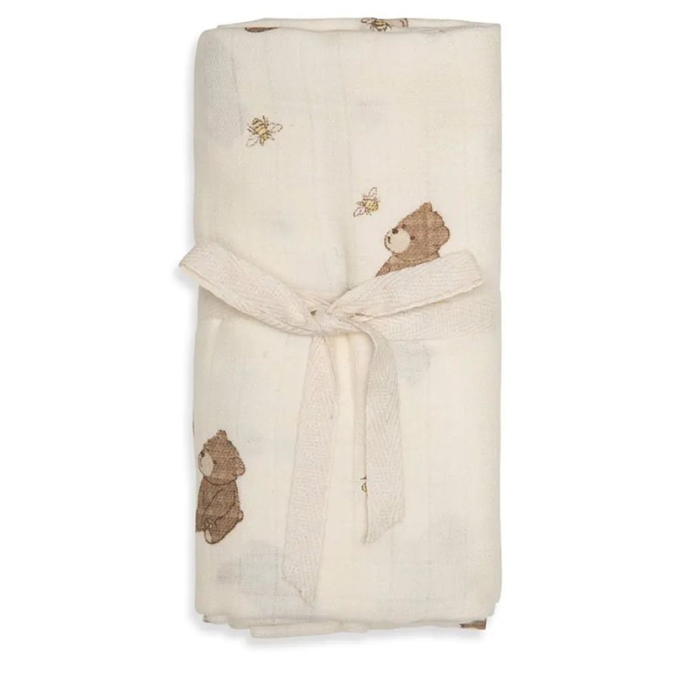 That's Mine Jana muslin svøb, bears and bees