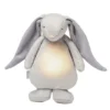 2.0 The Humming Kanin Med Lampe Silver