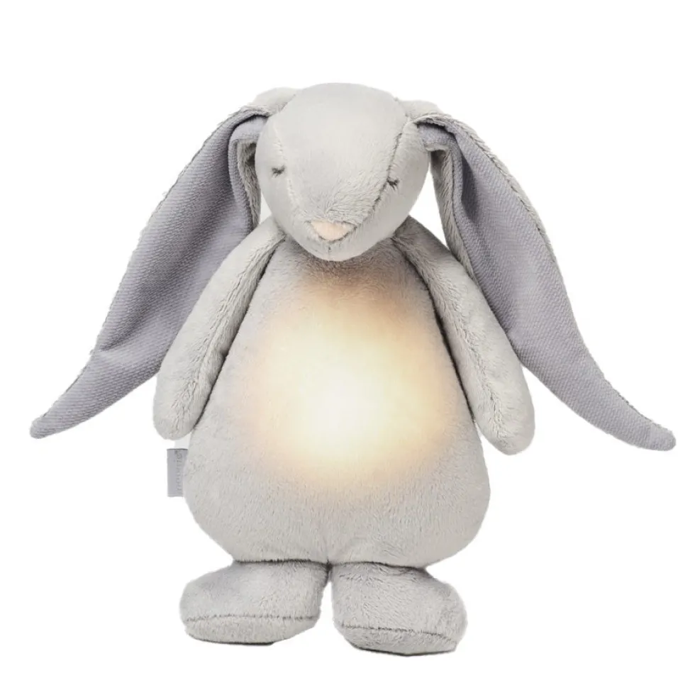 2.0 The Humming Kanin Med Lampe Silver