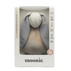 2.0 The Humming Kanin Med Lampe Silver