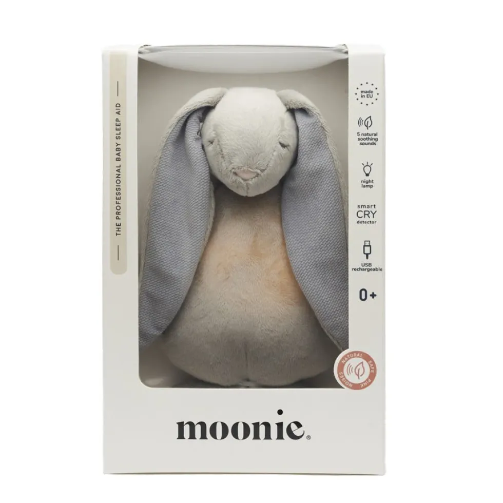 2.0 The Humming Kanin Med Lampe Silver
